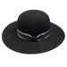 Wool Felt Capeline Hat - Jeanne Simmons Hats, Floppy Hat - SetarTrading Hats 