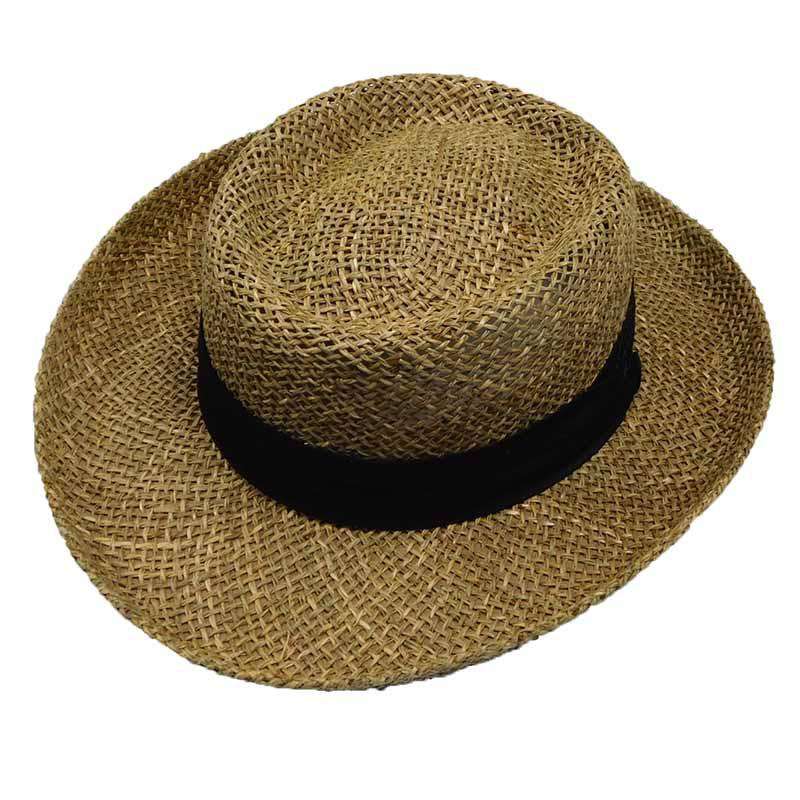 Sea Grass Gambler Hat - Milani Hats Gambler Hat Milani Hats    