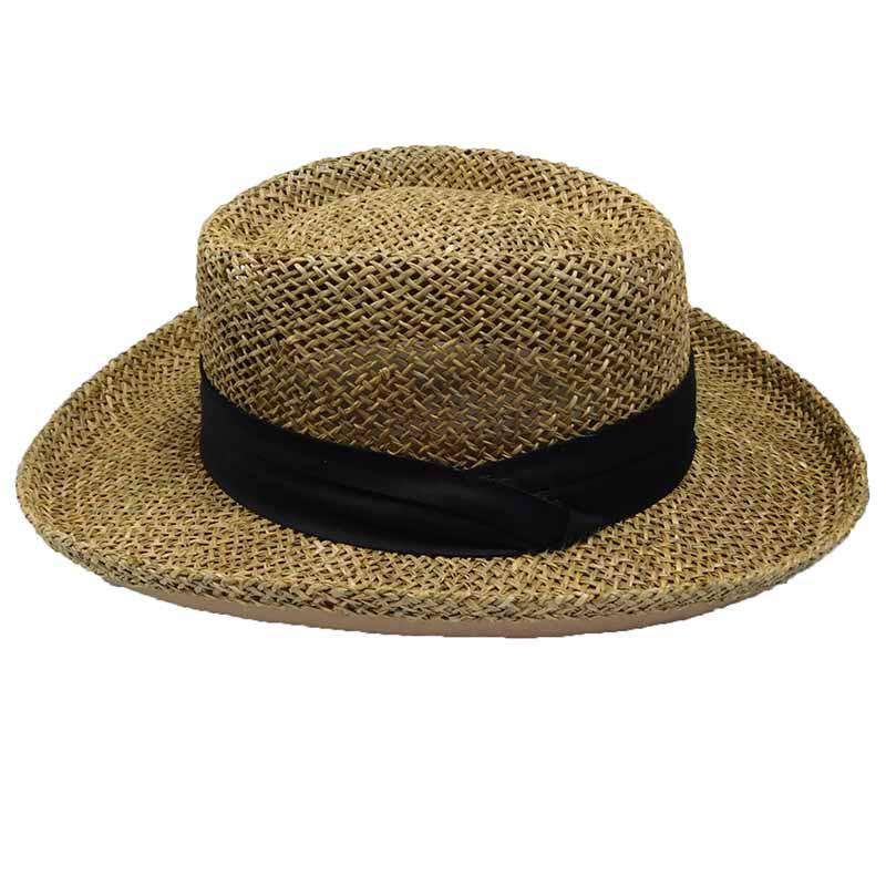 Sea Grass Gambler Hat - Milani Hats, Gambler Hat - SetarTrading Hats 