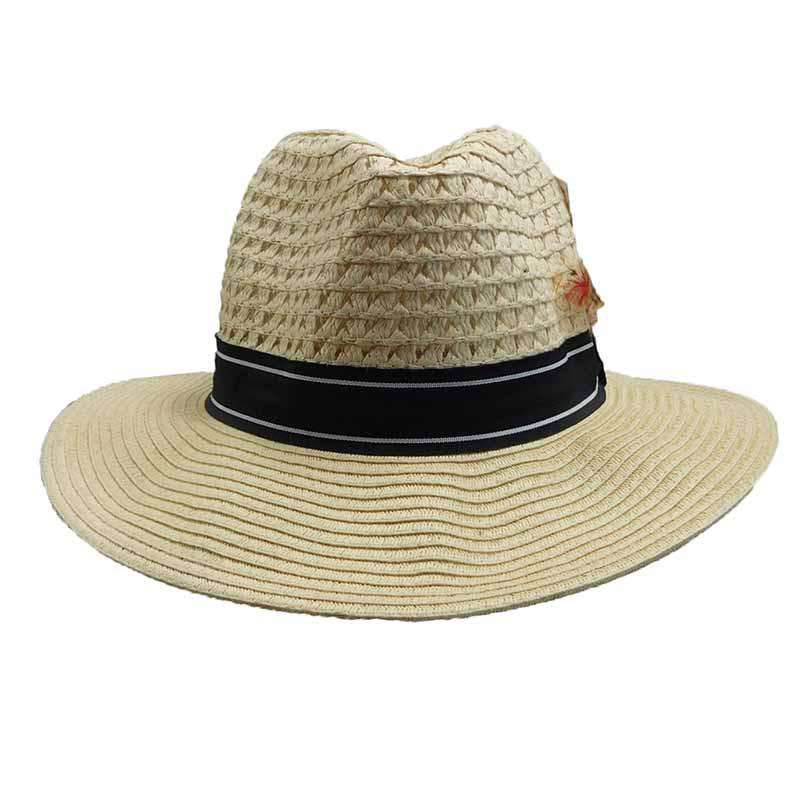 Open Weave Safari Hat for Men Safari Hat Jeanne Simmons    