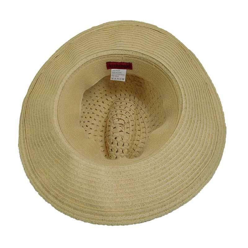Open Weave Safari Hat for Men Safari Hat Jeanne Simmons    