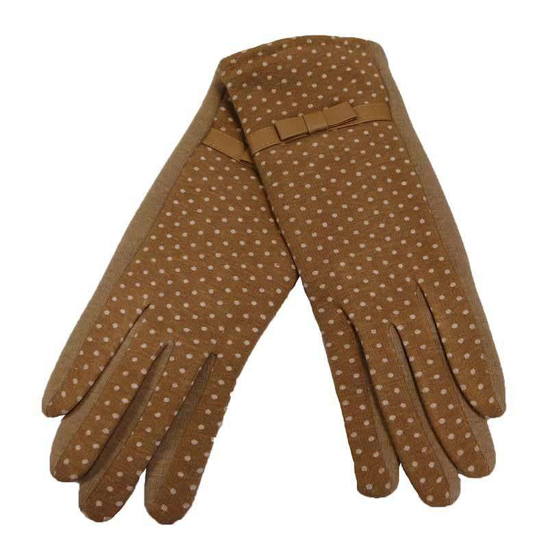 Polka Dot Jersey Glove, Gloves - SetarTrading Hats 