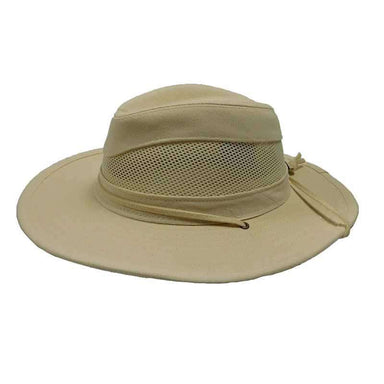 Henschel Hats - Hiker Seadream Cotton Breezer Hat Safari Hat Henschel Hats    