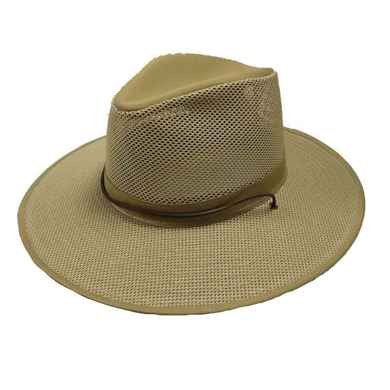 Grande Aussie Crushable Breezer, S to 3XL Hat Sizes - Henschel Hats