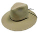 Grande Aussie Crushable Breezer, S to 3XL Hat Sizes - Henschel Hats Safari Hat Henschel Hats    