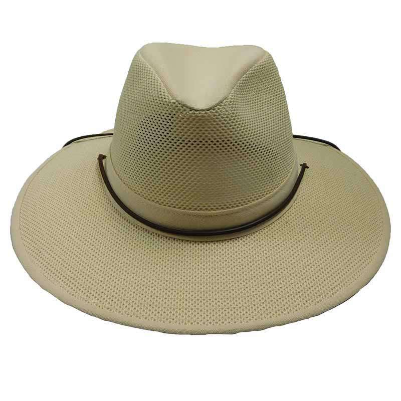 Grande Aussie Crushable Breezer, S to 3XL Hat Sizes - Henschel Hats Safari Hat Henschel Hats    