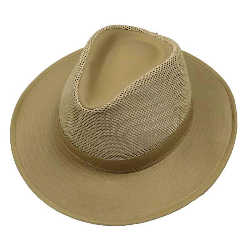 Hiker Low Crown Safari Breezer Hat - Henschel Hats  display picture 1