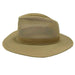 Hiker Low Crown Safari Breezer Hat - Henschel Hats, Safari Hat - SetarTrading Hats 