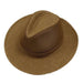 Hiker Low Crown Safari Breezer Hat - Henschel Hats Safari Hat Henschel Hats h5196EAM Earth Medium (22 1/4") 