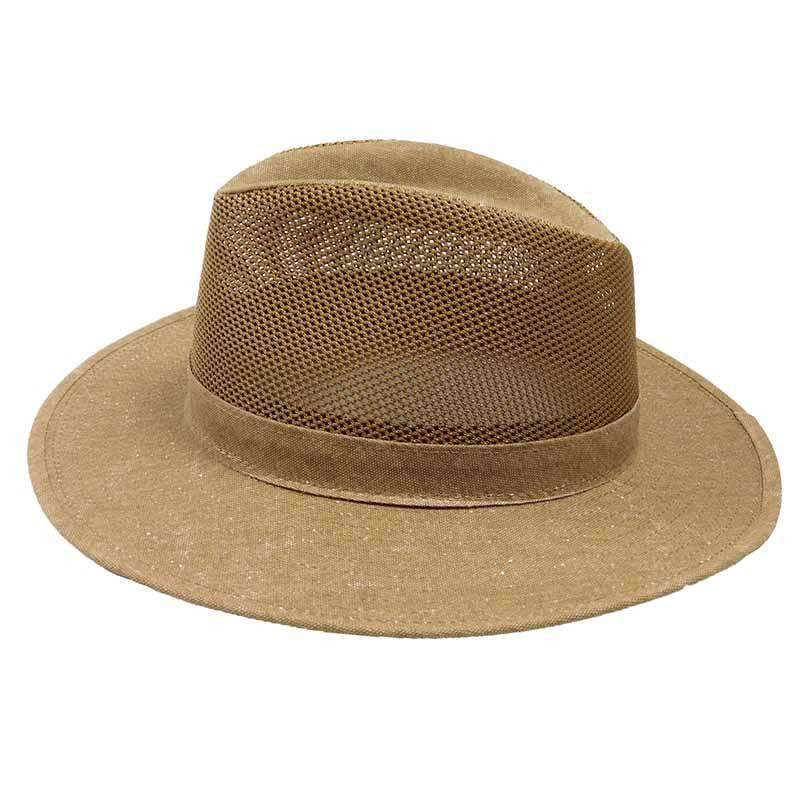 Hiker Low Crown Safari Breezer Hat - Henschel Hats Safari Hat Henschel Hats    