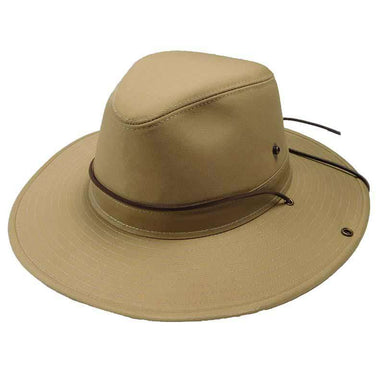 Henschel Hat Co USA Aussie Breezer Safari Hat Mesh Sides Size Mens XL Tan  Beige