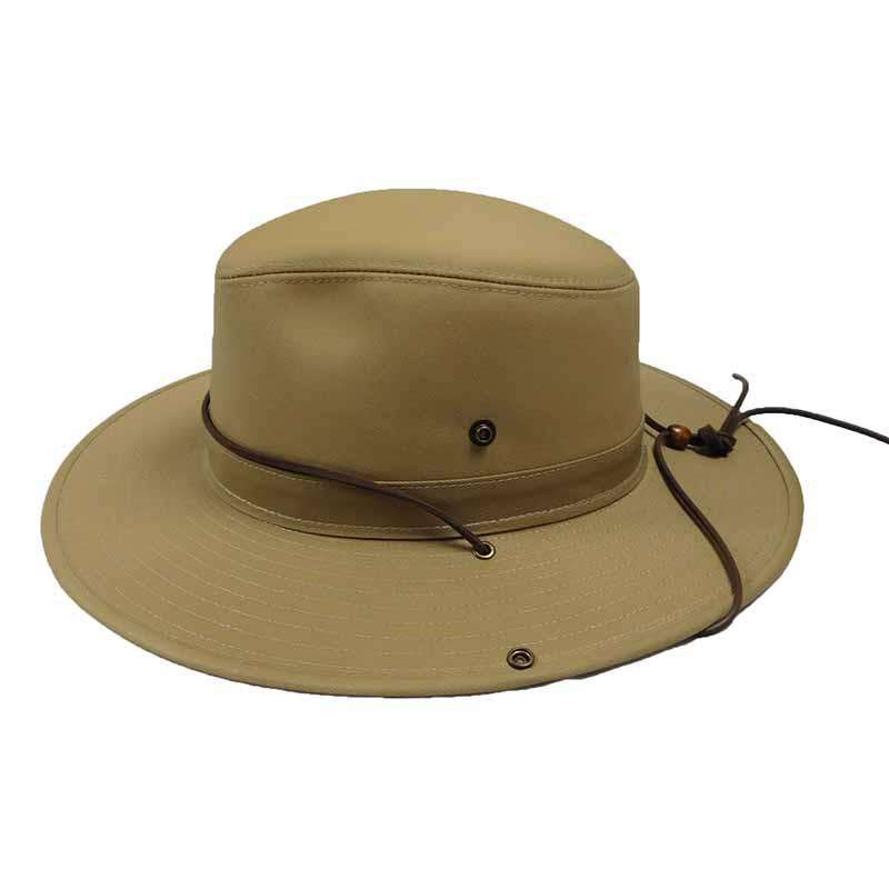 Dorfman Cotton Safari- Hiker – Tenth Street Hats