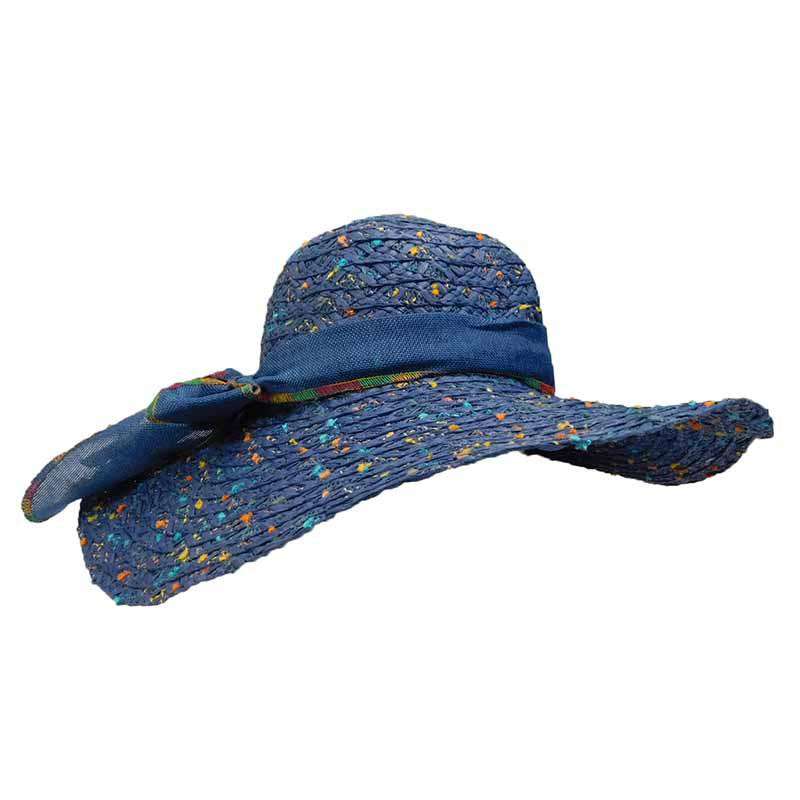 Fleck Design Straw Sun Hat Floppy Hat Jeanne Simmons    
