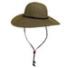 Heather Floppy Sun Hat with Chin Strap - Milani Hats Wide Brim Sun Hat Milani Hats    