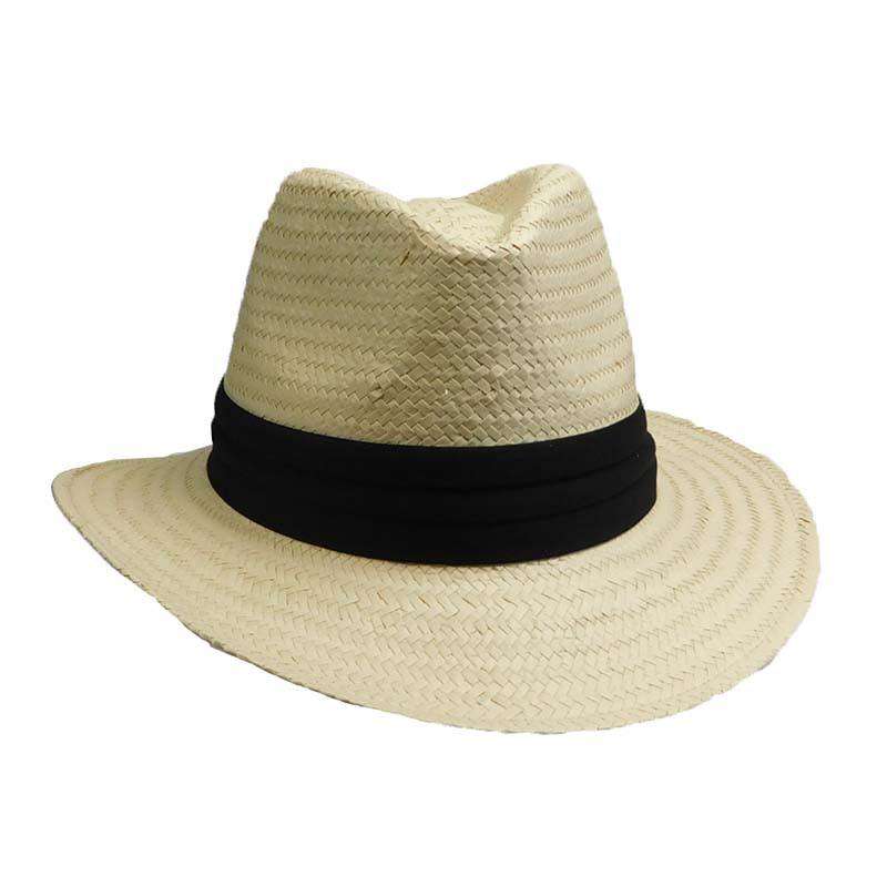 Packable Toyo Safari Hat by Milani Safari Hat Milani Hats P009NTS Natural S/M (55-57 cm) 