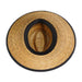 Palm Safari Hat by Milani, Safari Hat - SetarTrading Hats 