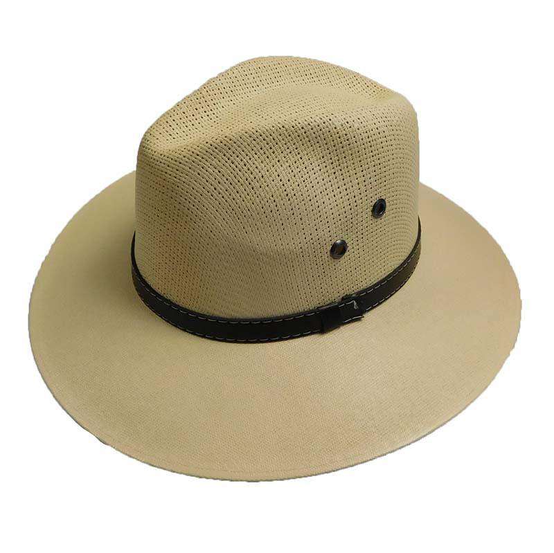 Waxed Fiber Safari Hat by Milani Safari Hat Milani Hats    