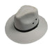 Waxed Fiber Safari Hat by Milani Safari Hat Milani Hats    
