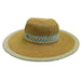 Woven Band Sun Hat, Floppy Hat - SetarTrading Hats 