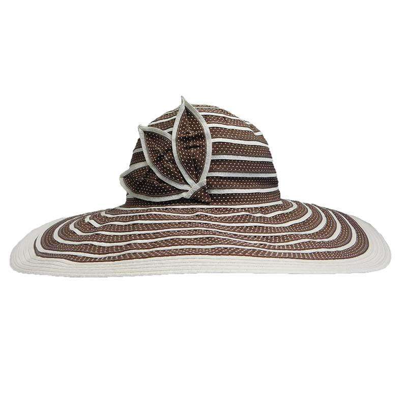 Polka Dot Beach Hat Floppy Hat Fashion Unique    
