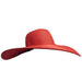 Extra Large Brim Beach Hat Floppy Hat Fashion Unique LOH020RD Red  