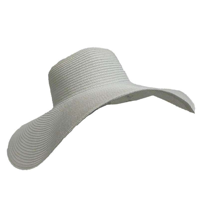 White Beach Hat, Floppy Hat - SetarTrading Hats 
