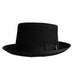 Brooklyn Hats - Ida Wool Felt Telescope Gambler Hat Brooklyn Hat    
