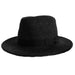 Crushable Water Repellent Wool Felt Safari - Stafford, Scala Hats Safari Hat Dorfman Hat Co. df3CLL Charcoal Large (59 cm) 