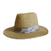 Matte Toyo Safari Hat with Tropical Band - ST Hats Safari Hat Dorfman Hat Co.    