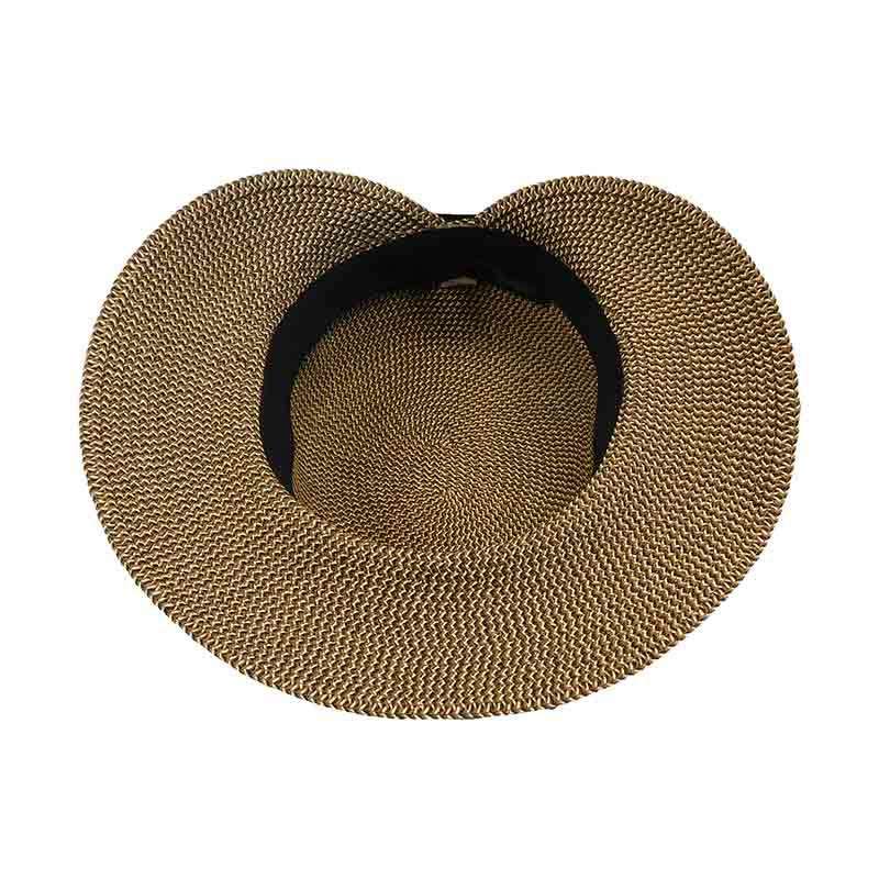 V-Back Summer Facesaver Hat by JSA for Women, Cloche - SetarTrading Hats 