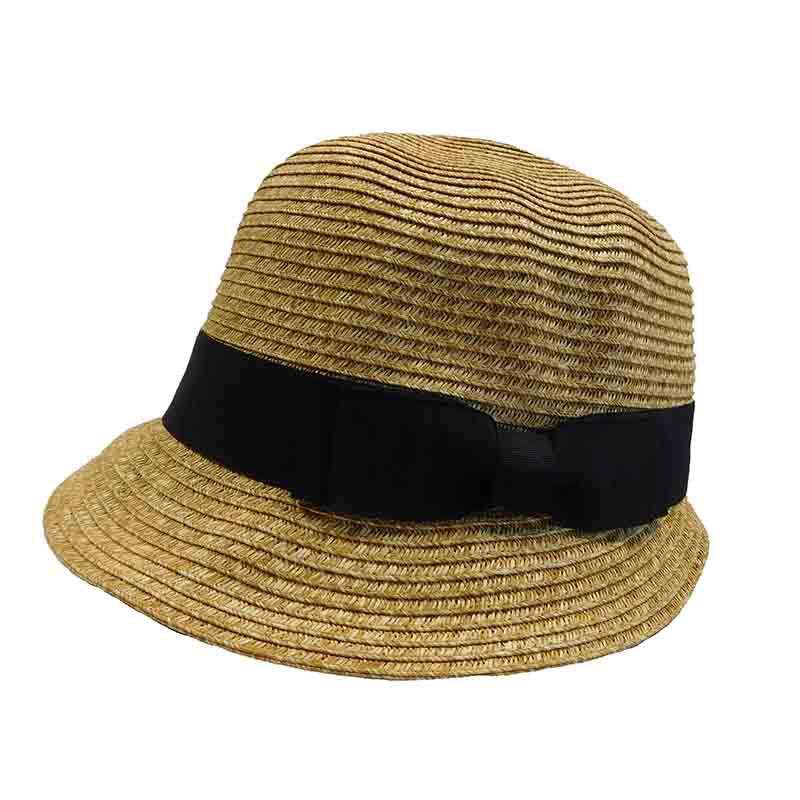Backless Summer Brim Cloche by JSA for Women, Cloche - SetarTrading Hats 