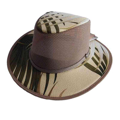 Hawk Palm Camouflage Outback Breezer Hat by Head 'N Home Safari Hat Head'N'Home Hats    