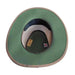Head 'N Home Cabana Beaver/Olive Two Tone SolAir Breathable Mesh Shade Hat up to XXL Safari Hat Head'N'Home Hats    