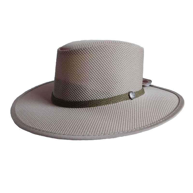 Head 'N Home Cooler SolAir Breezer Mesh Shade Hat up to XXL-Eggshell Safari Hat Head'N'Home Hats CoolerEGML Eggshell ML (58 cm - 71/4) 