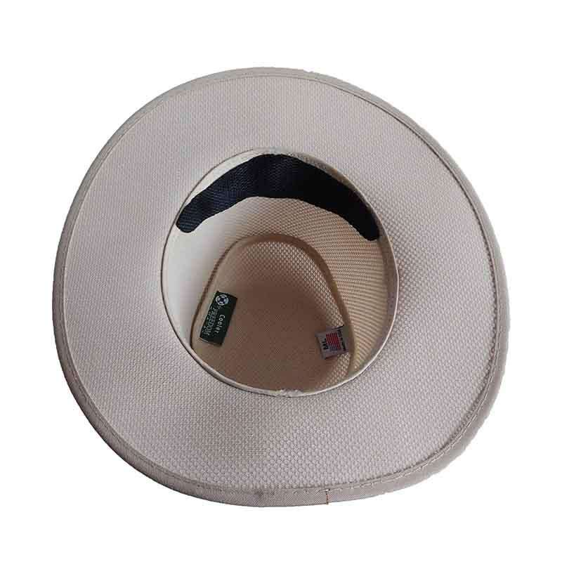Head 'N Home Cooler SolAir Breezer Mesh Shade Hat up to XXL-Eggshell Safari Hat Head'N'Home Hats    