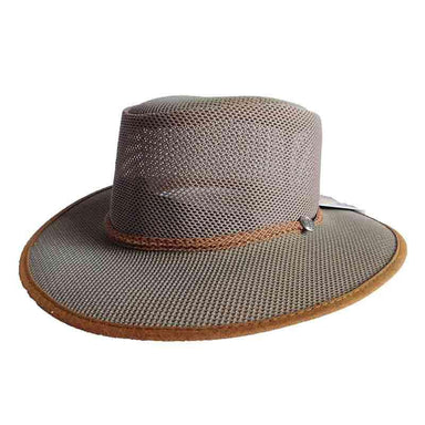 Head 'N Home Cabana Beaver SolAir Breathable Mesh Shade Hat up to XXL Safari Hat Head'N'Home Hats CabanaBVX Beaver XL (61 cm - 7 5/8) 