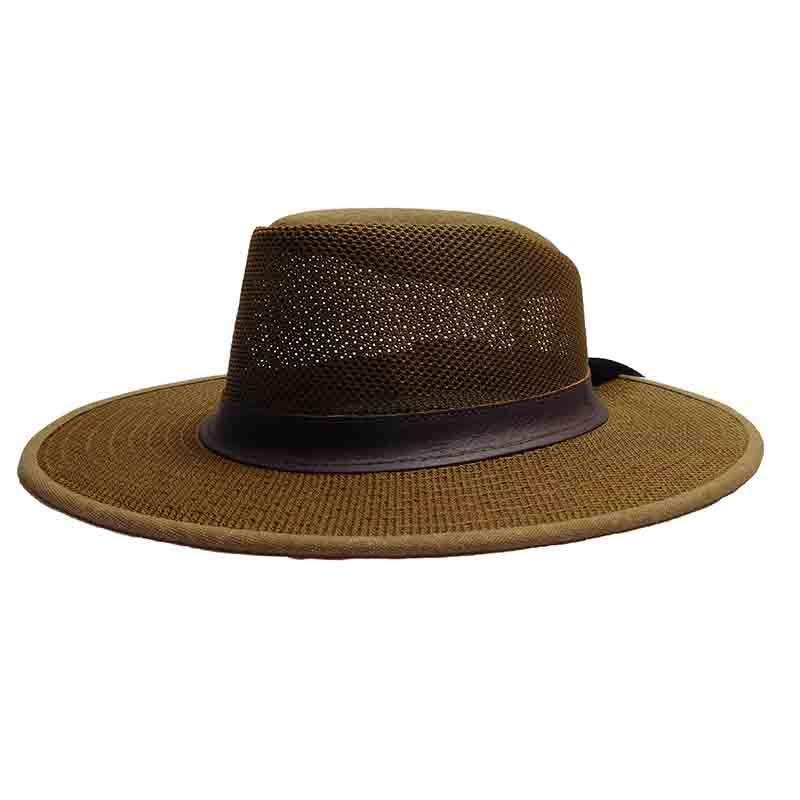 Adventurer Low Profile Safari Hat - Henschel Hats Safari Hat Henschel Hats H5316-EAS Earth Small (22")