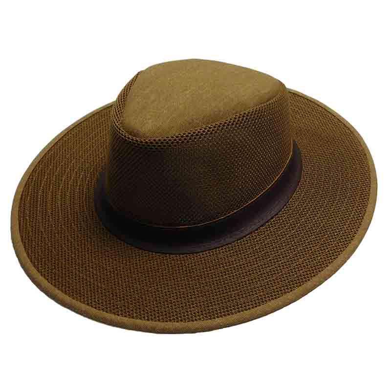Adventurer Low Profile Safari Hat - Henschel Hats, H5316