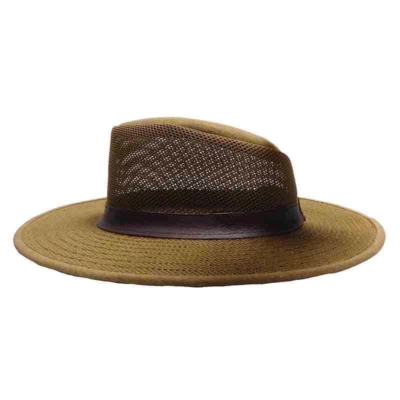 Adventurer Low Profile Safari Hat - Henschel Hats Safari Hat Henschel Hats