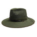 Aussie Packable Breezer, S to 3XL Hat Sizes - Henschel Hats Safari Hat Henschel Hats h5310OLM Green Medium (22 1/4") 