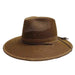 Aussie Packable Breezer, S to 3XL Hat Sizes - Henschel Hats Safari Hat Henschel Hats h5310EAM Earth Medium (22 1/4") 