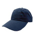 DPC Unstructured Microfiber Cap with Embroidered USA Flag Cap Dorfman Hat Co. USA55nv Navy  