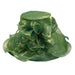 Organza Dress Hat with Loopy Bow Accent Dress Hat Something Special Hat by5823gr Green  