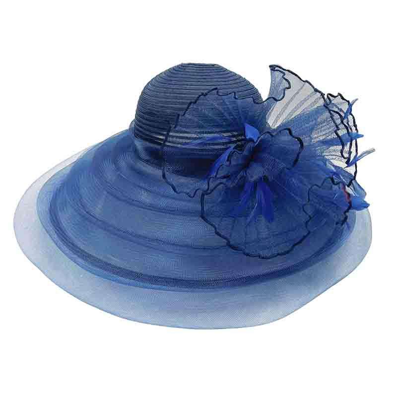 Crinoline and Puffy Tulle Kentucky Derby Hat — SetarTrading Hats