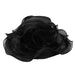 Tulle Lace Dress Hat with Organza Detail, Dress Hat - SetarTrading Hats 