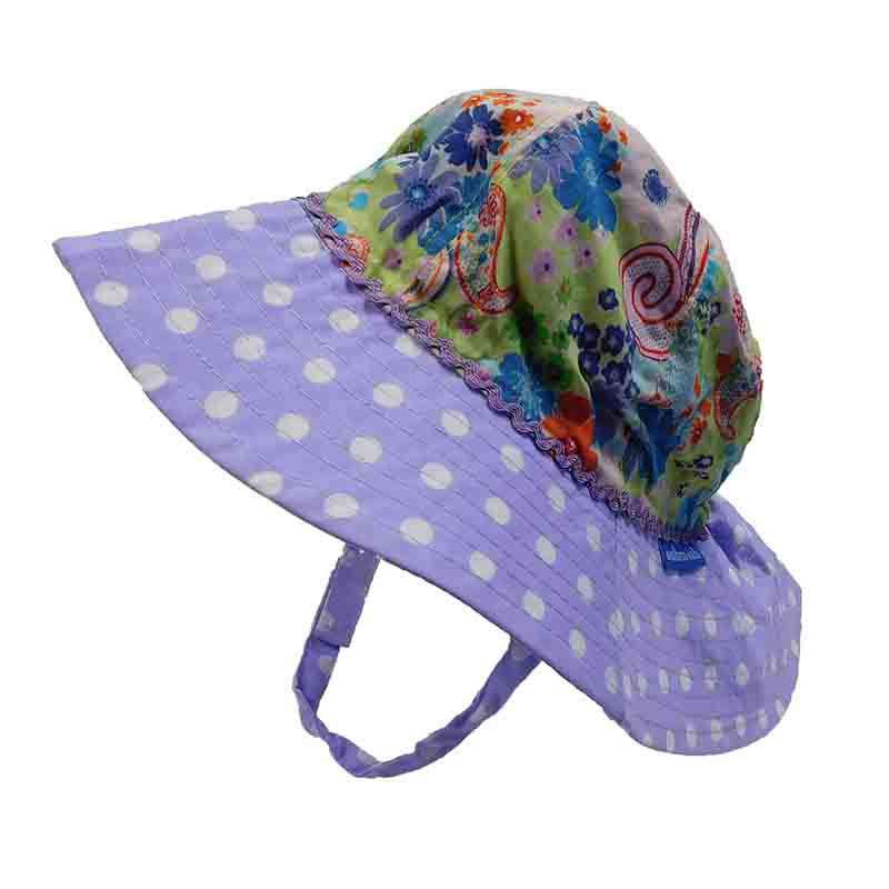 Platypus Infant Sun Hat - Wallaroo Hats for Kids Bucket Hat Wallaroo Hats PLAlv Lavender  