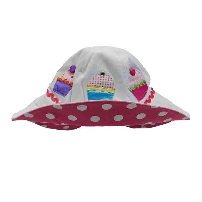 Sophia Cotton Bucket Hat for Girls - Wallaroo Hats for Kids Bucket Hat Wallaroo Hats    