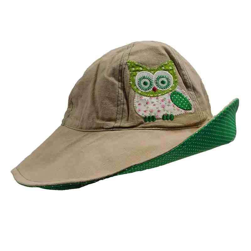 Sophia Cotton Bucket Hat for Girls - Wallaroo Hats for Kids, Bucket Hat - SetarTrading Hats 