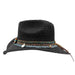 Women's Cowboy Hat with Tassel Band - Jeanne Simmons Hats Cowboy Hat Jeanne Simmons    