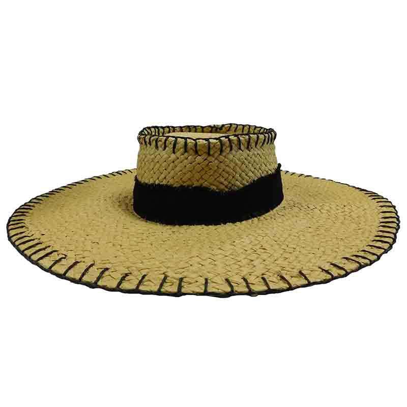Straw Sun Bolero Hat by San Diego Hat Company Bolero Hat San Diego Hat Company    